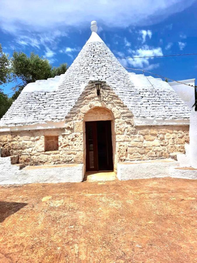 Trullo Antelmi Villa Kellie Messapica Kültér fotó