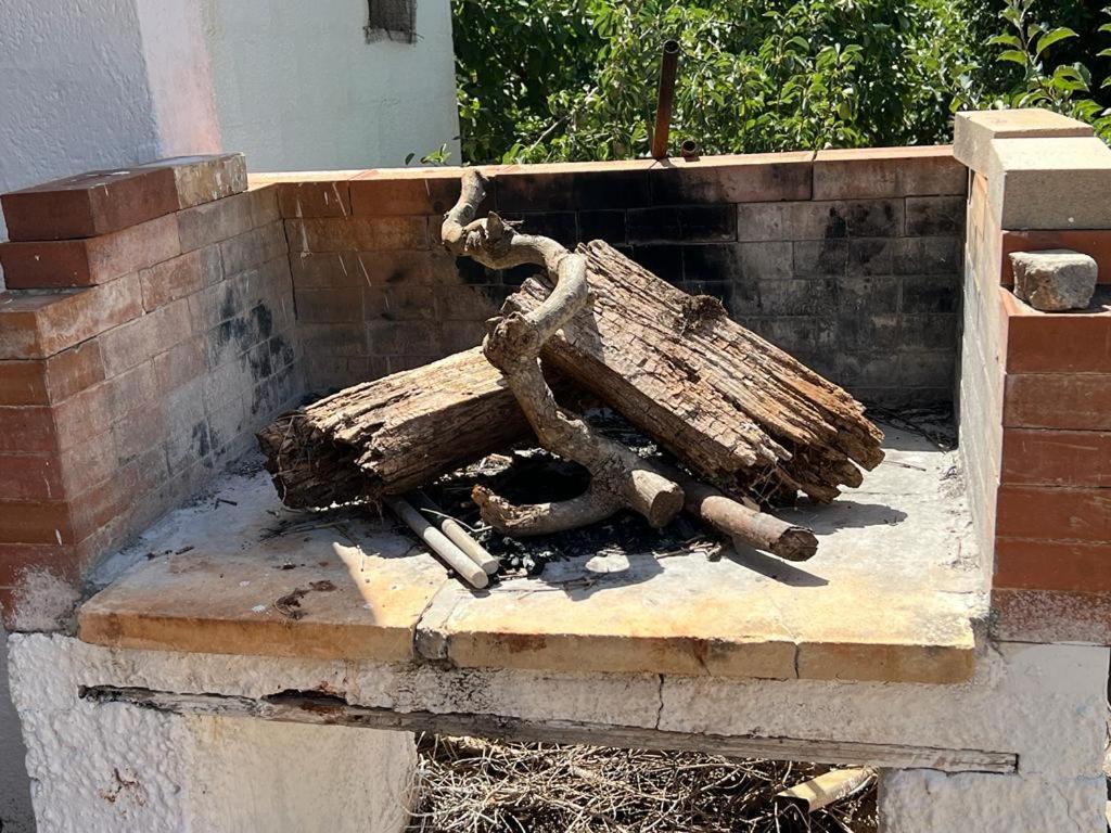 Trullo Antelmi Villa Kellie Messapica Kültér fotó