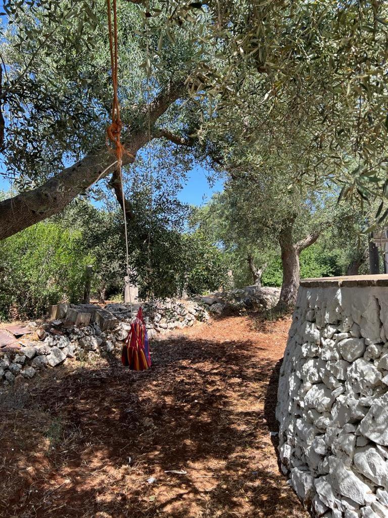 Trullo Antelmi Villa Kellie Messapica Kültér fotó