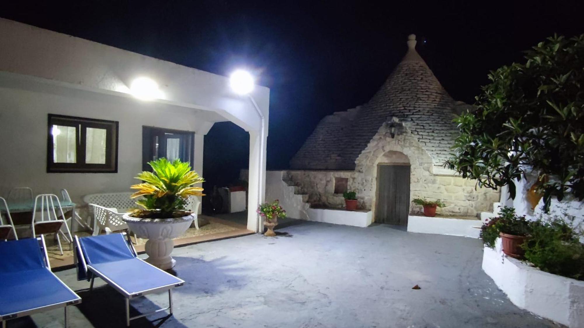 Trullo Antelmi Villa Kellie Messapica Kültér fotó