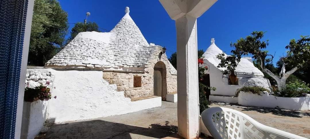 Trullo Antelmi Villa Kellie Messapica Kültér fotó